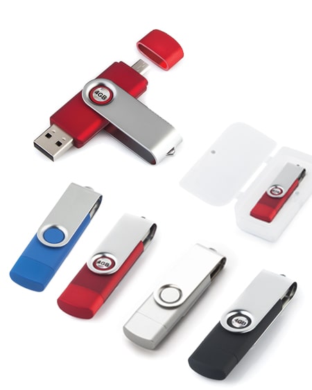 OTG Çıkışlı USB Bellek